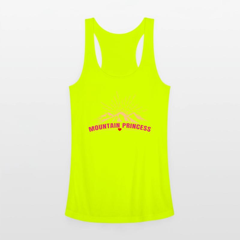 Mountain Princess Mountain fan Climbing Mountains