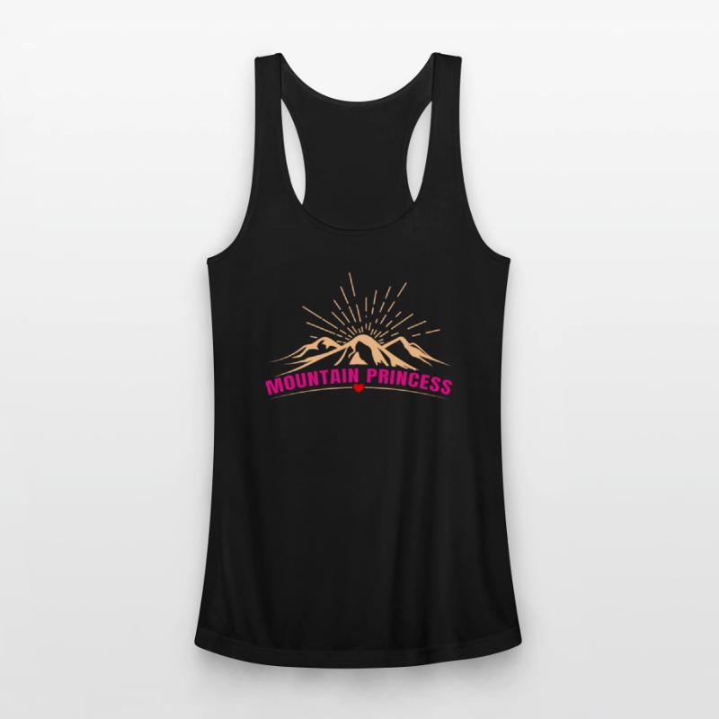 Mountain Princess Mountain fan Climbing Mountains