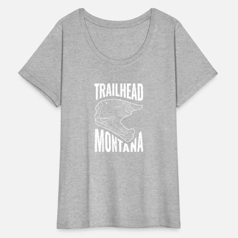 Mountainbike T-Shirt Trailhead Montana