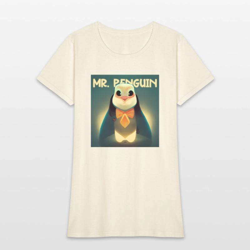 Mr Penguin Emperor Sea Bird King Penguin Lover