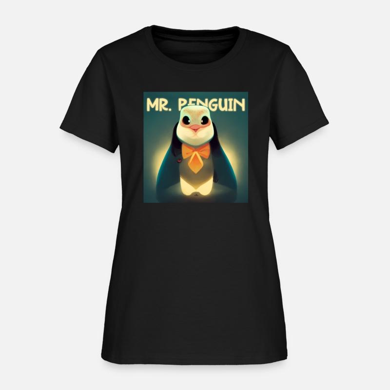 Mr Penguin Emperor Sea Bird King Penguin Lover