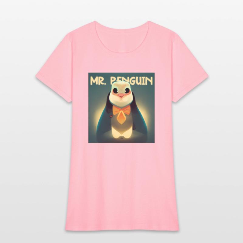 Mr Penguin Emperor Sea Bird King Penguin Lover