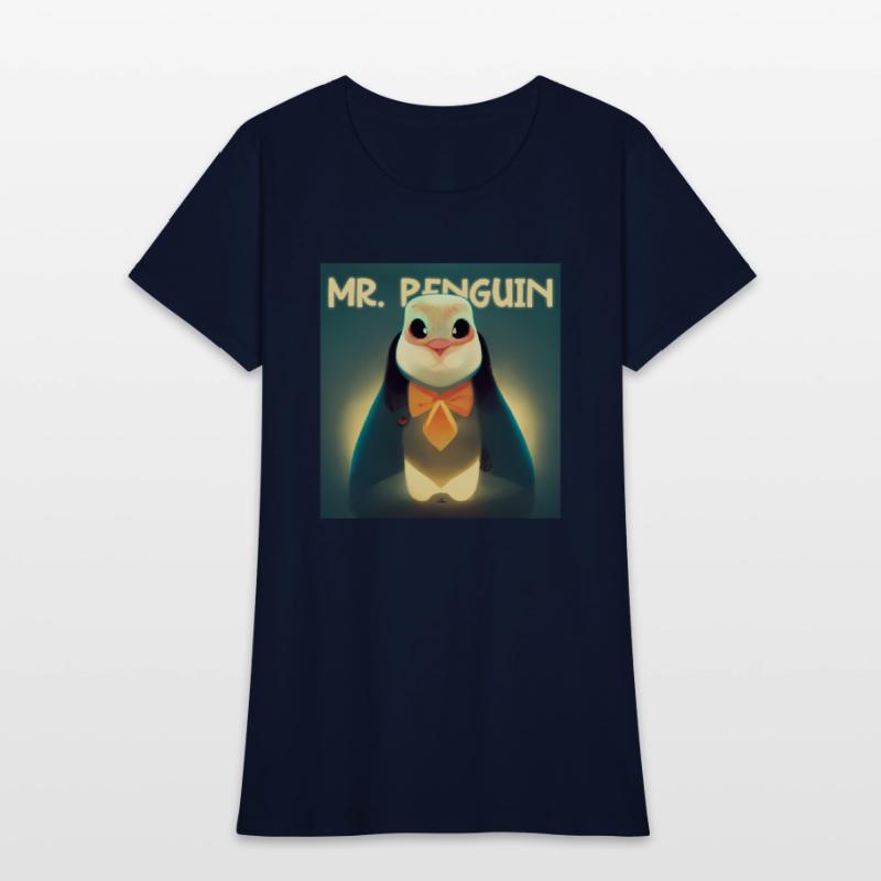 Mr Penguin Emperor Sea Bird King Penguin Lover