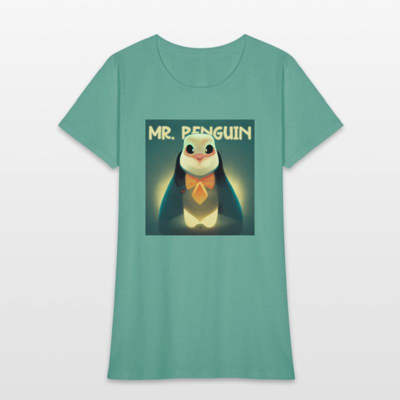 Mr Penguin Emperor Sea Bird King Penguin Lover