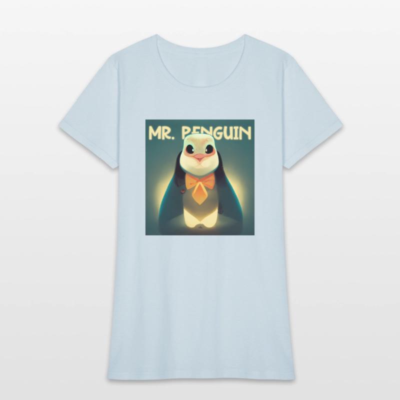 Mr Penguin Emperor Sea Bird King Penguin Lover