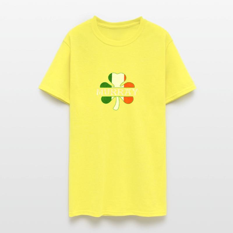 Murray Irish Surname Ireland Flag Shamrock