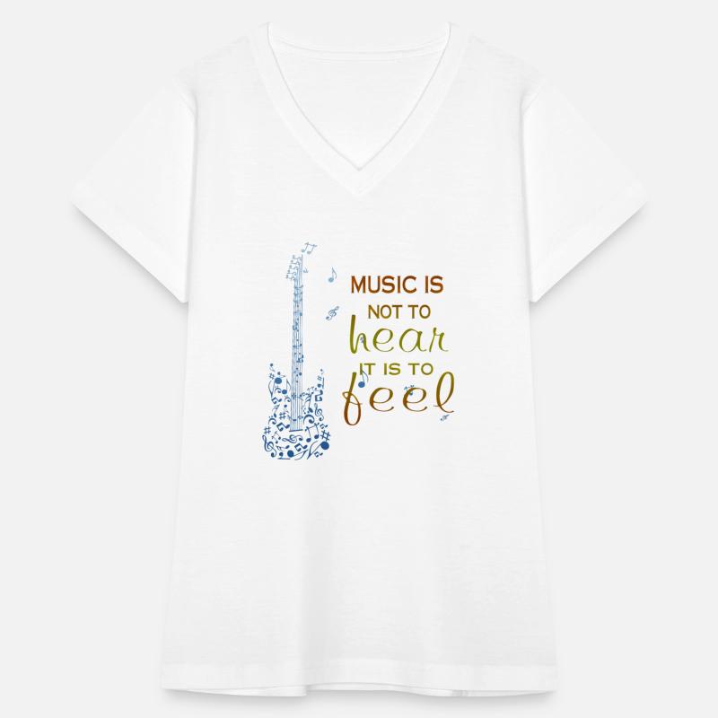 Music is not to hear