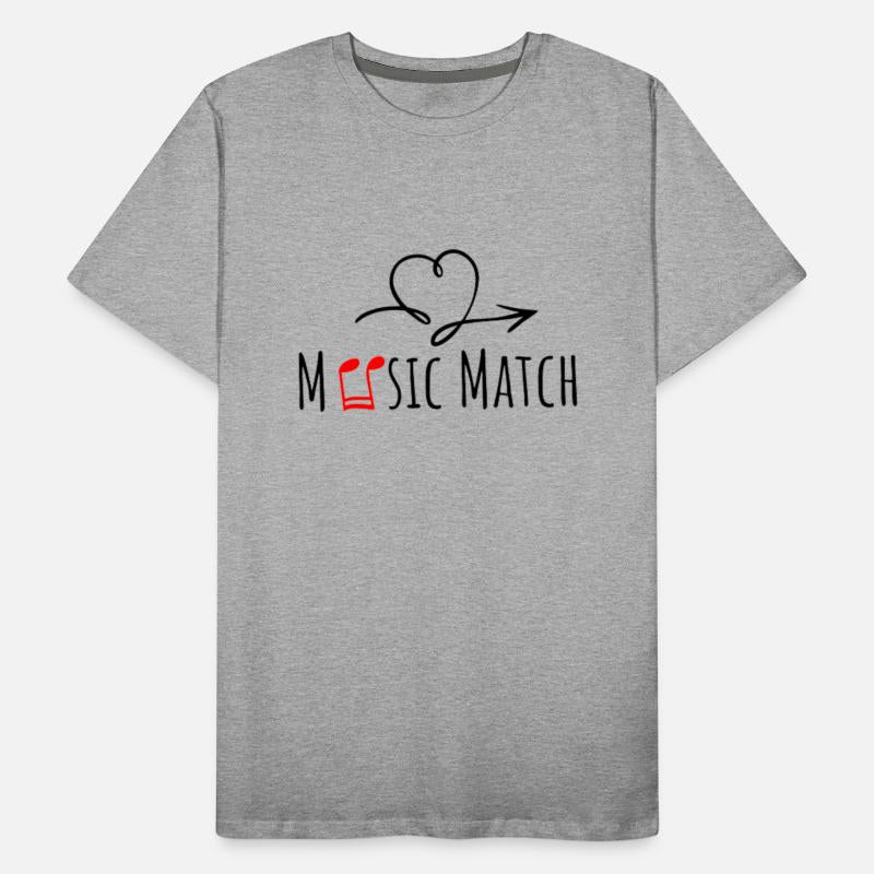 MUSIC MATCH LOGO DESIGN