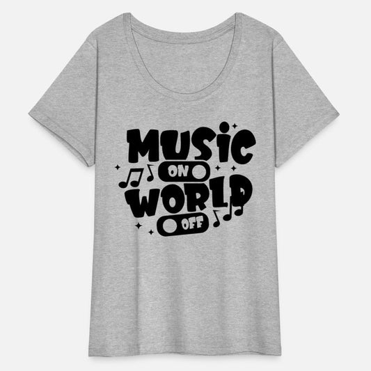 music on world off