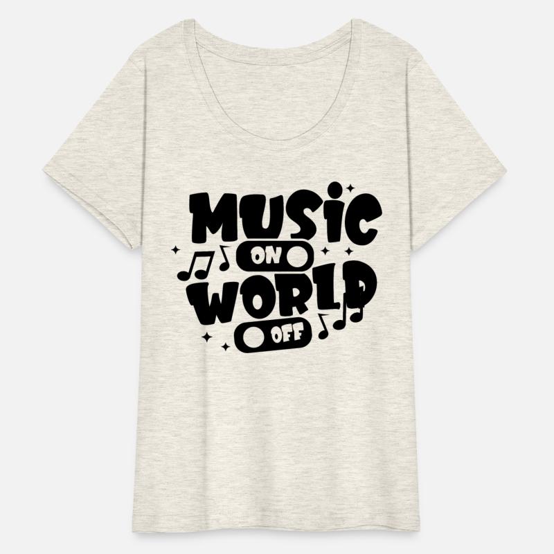 music on world off