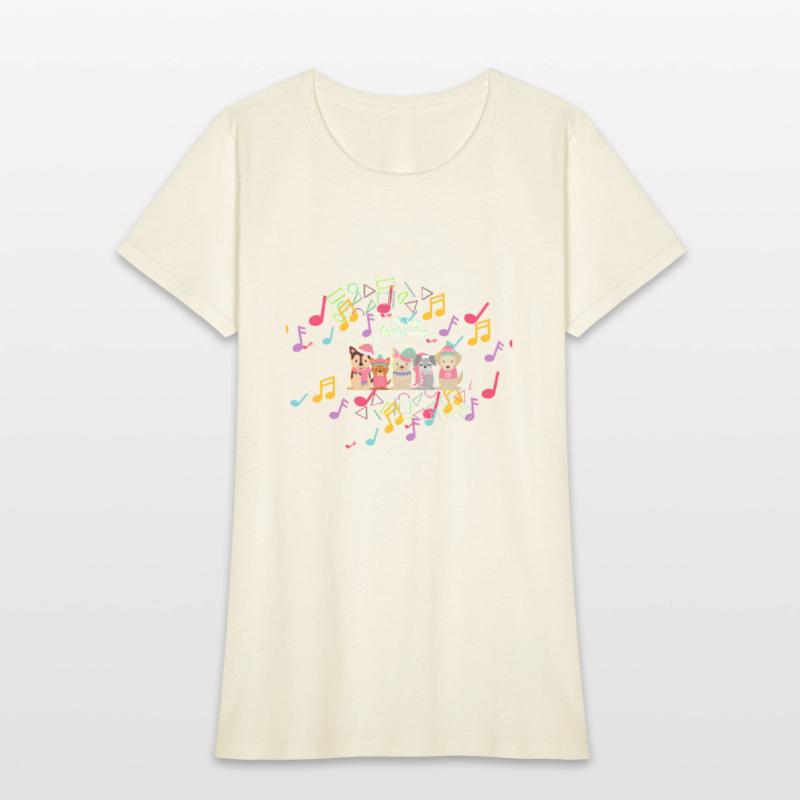 MUSICAL PUPPY CAROLERS MERRY CHRISTMAS