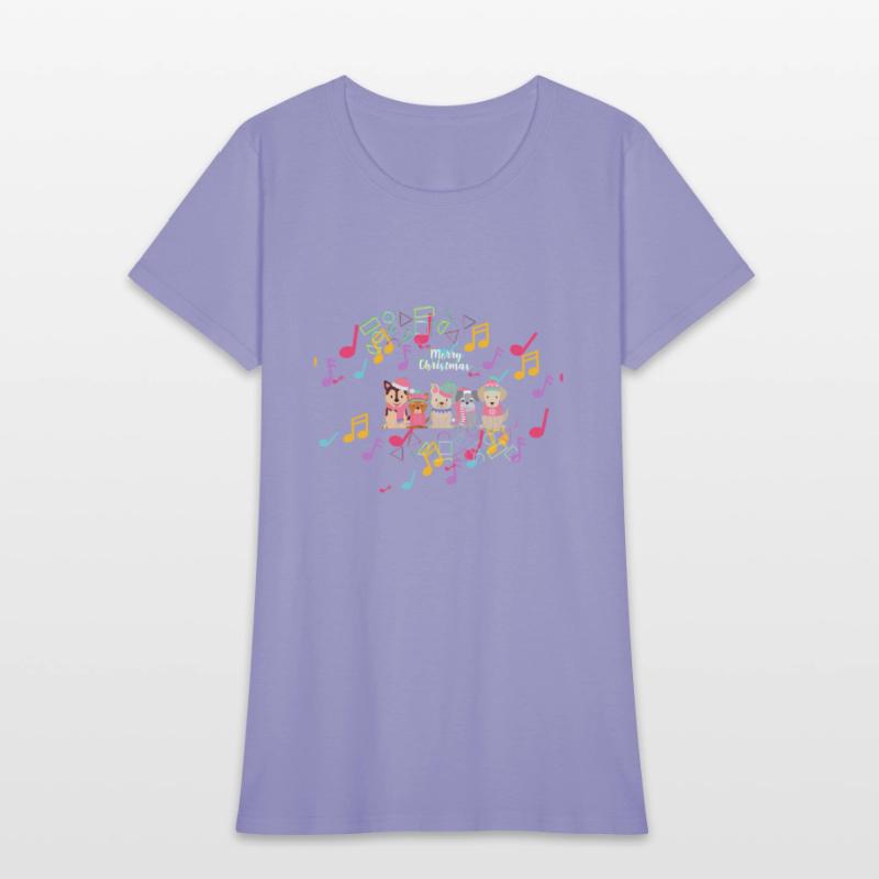 MUSICAL PUPPY CAROLERS MERRY CHRISTMAS