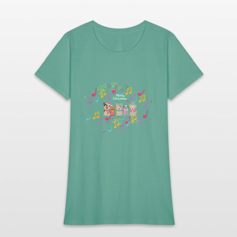 MUSICAL PUPPY CAROLERS MERRY CHRISTMAS