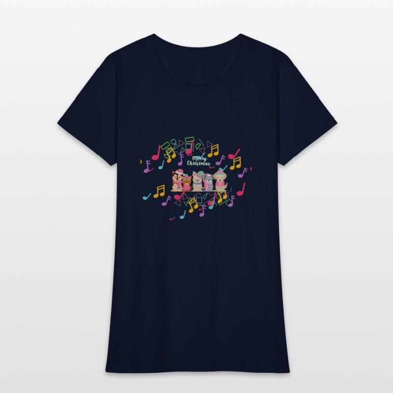 MUSICAL PUPPY CAROLERS MERRY CHRISTMAS