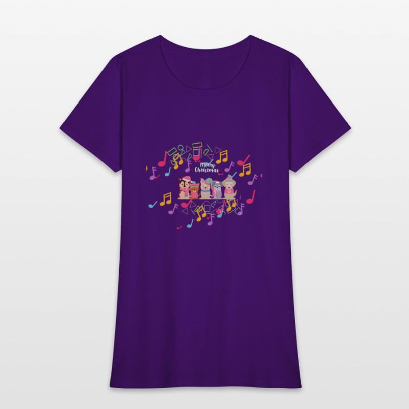 MUSICAL PUPPY CAROLERS MERRY CHRISTMAS