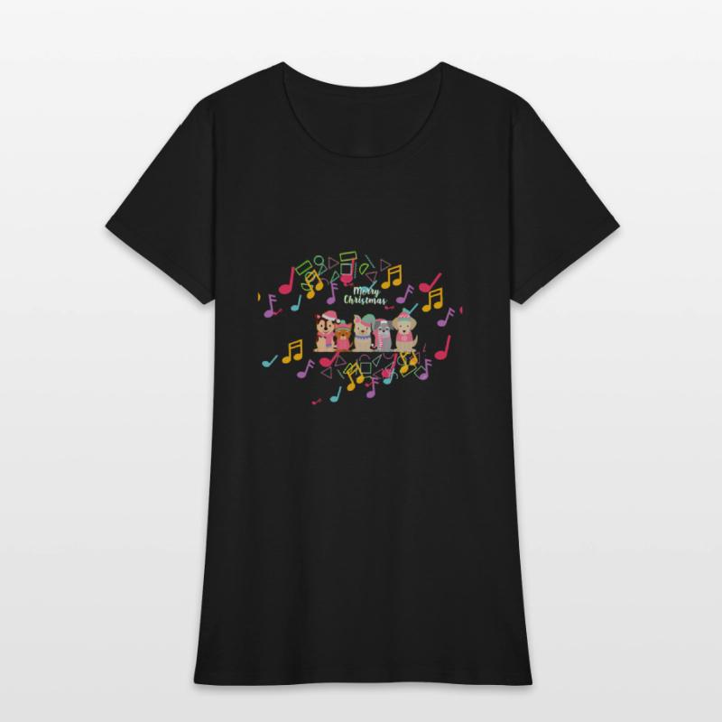 MUSICAL PUPPY CAROLERS MERRY CHRISTMAS