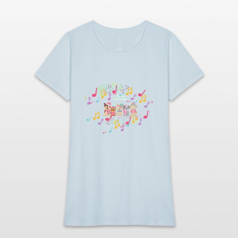 MUSICAL PUPPY CAROLERS MERRY CHRISTMAS