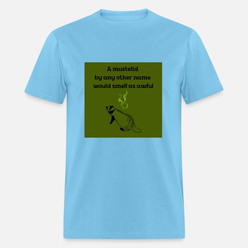 Mustelid Lover Badger Design