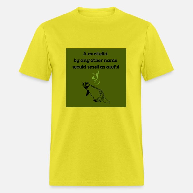 Mustelid Lover Badger Design