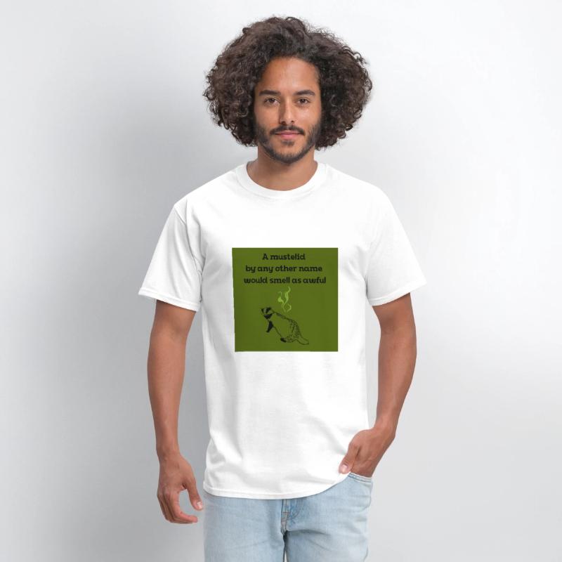 Mustelid Lover Badger Design