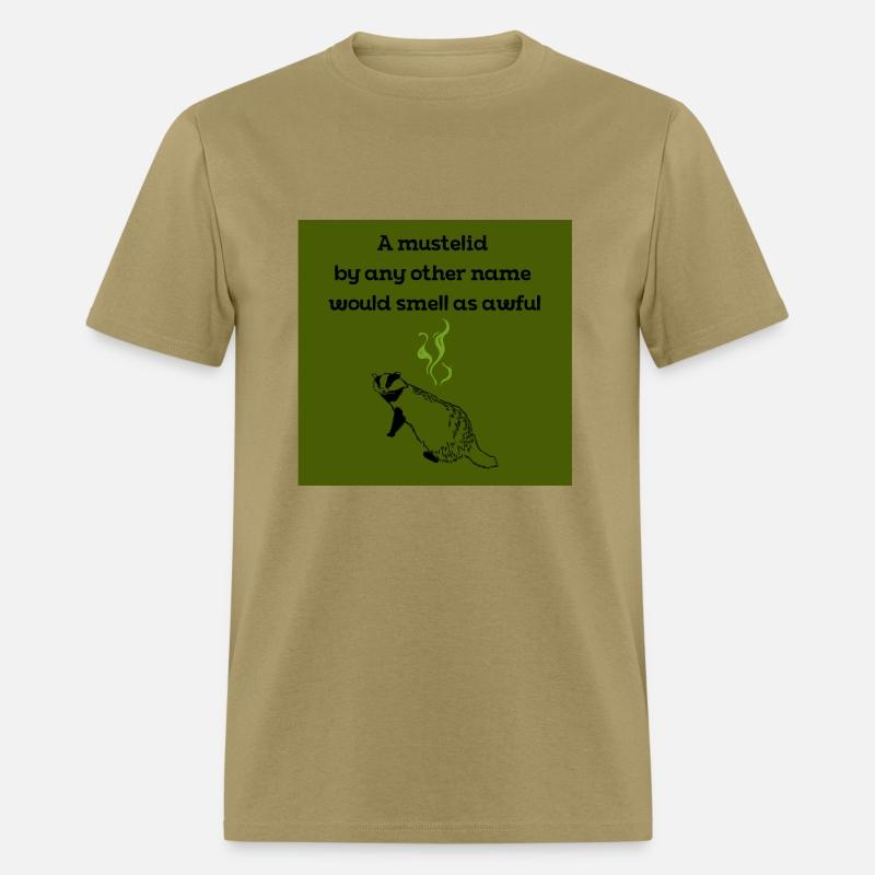 Mustelid Lover Badger Design