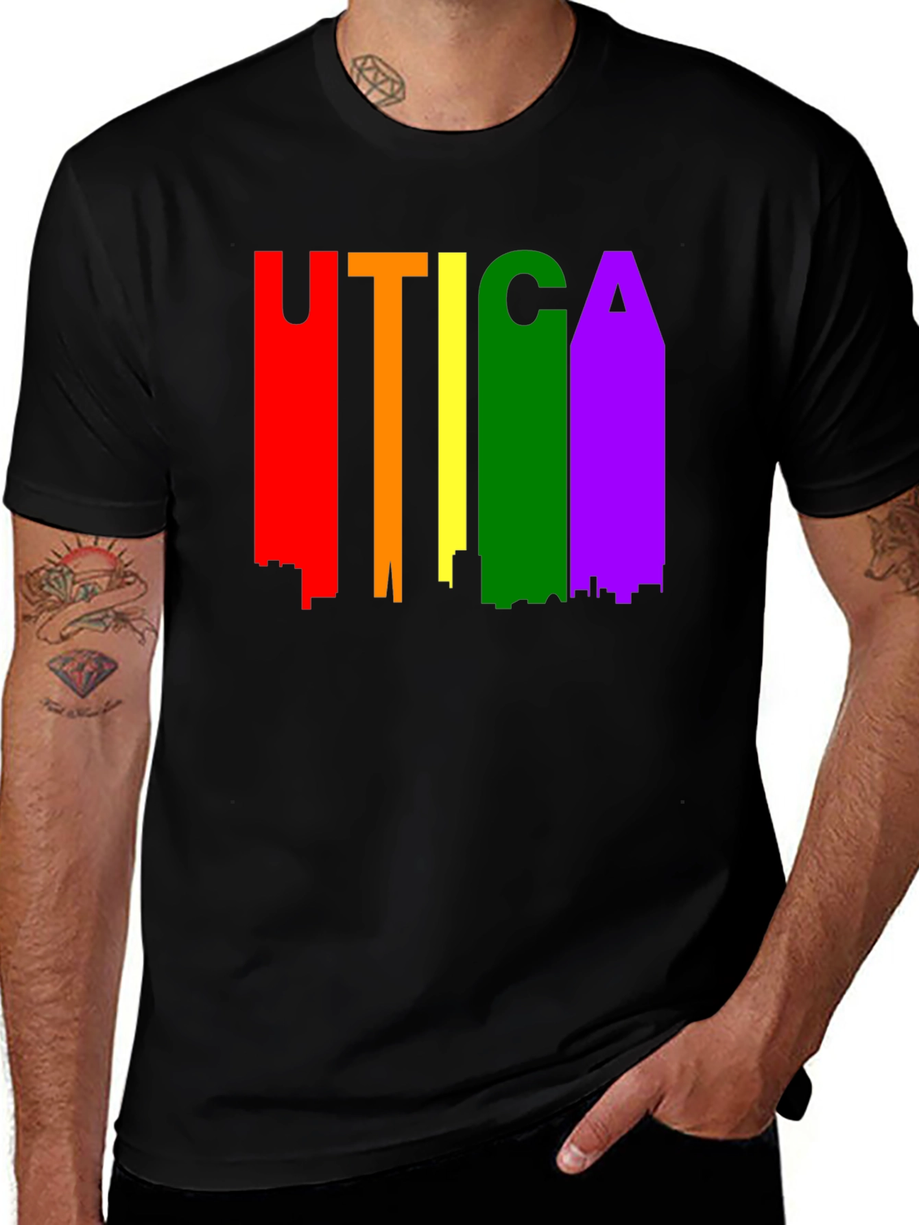 Utica Pride T-Shirt