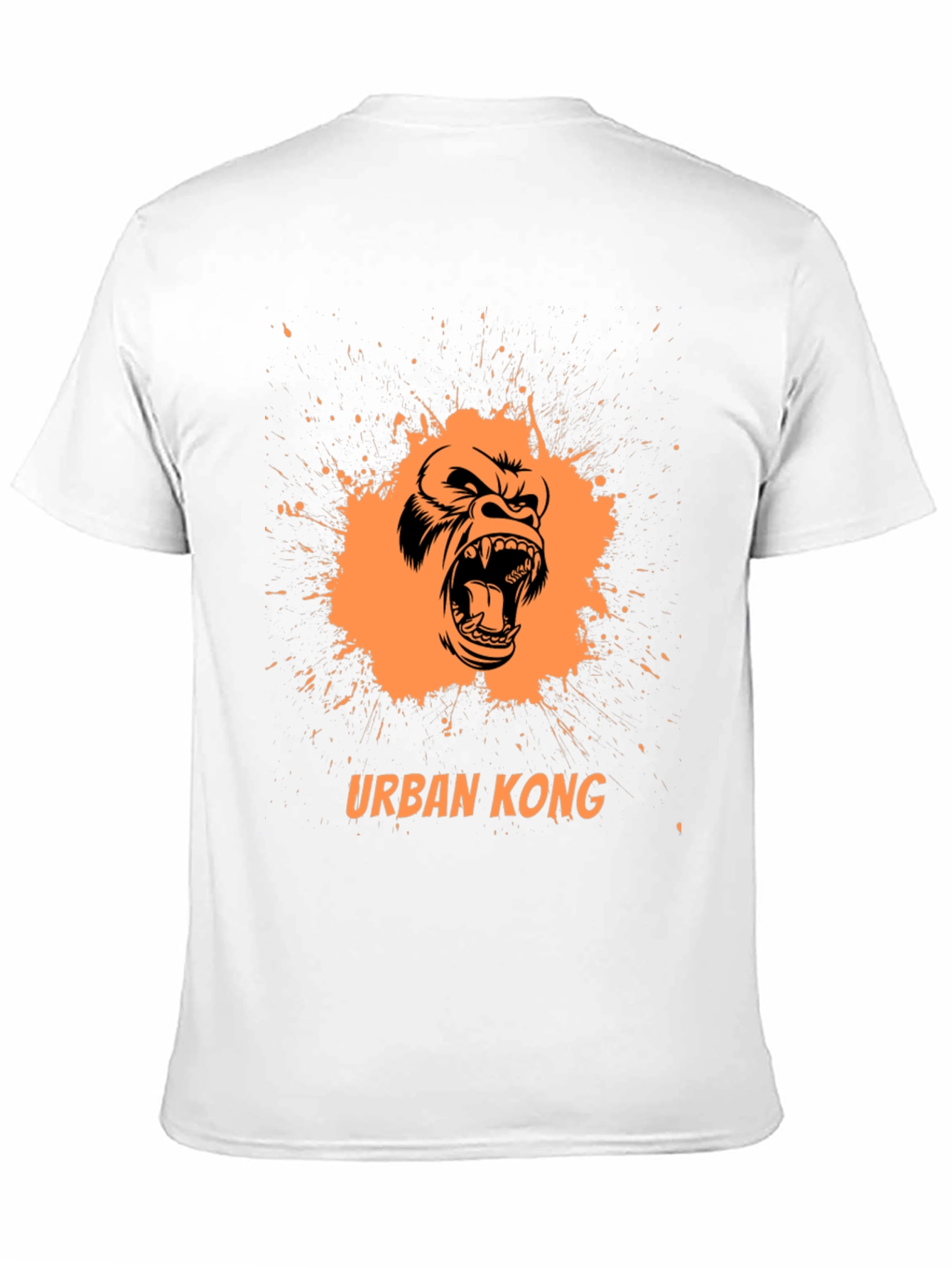 Urban Kong Graphic T-Shirt - Black