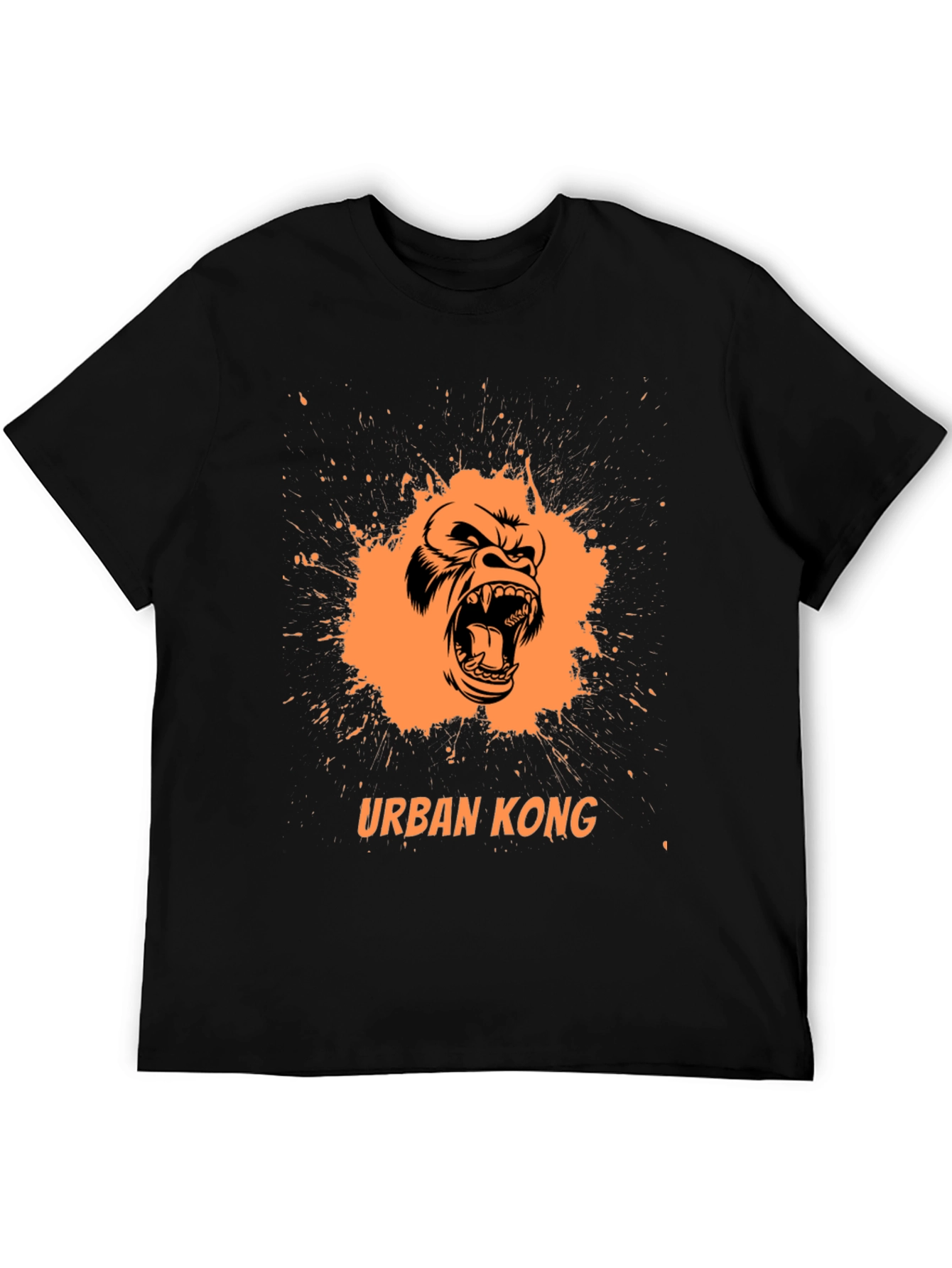 Urban Kong Graphic T-Shirt - Black