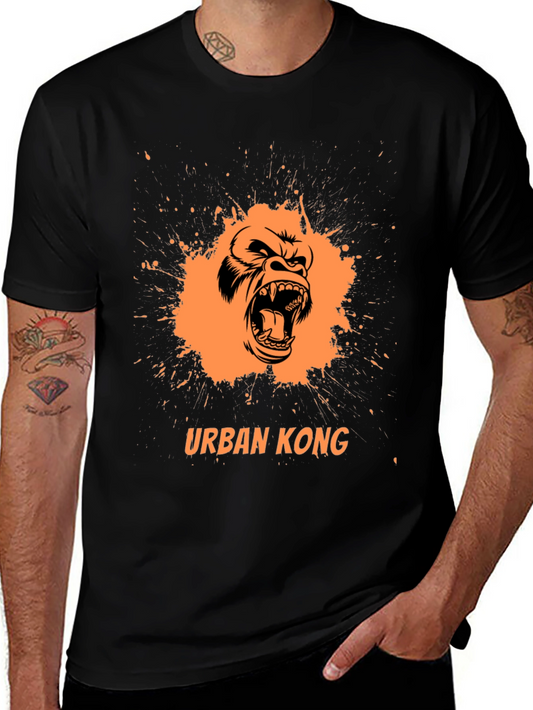 Urban Kong Graphic T-Shirt - Black