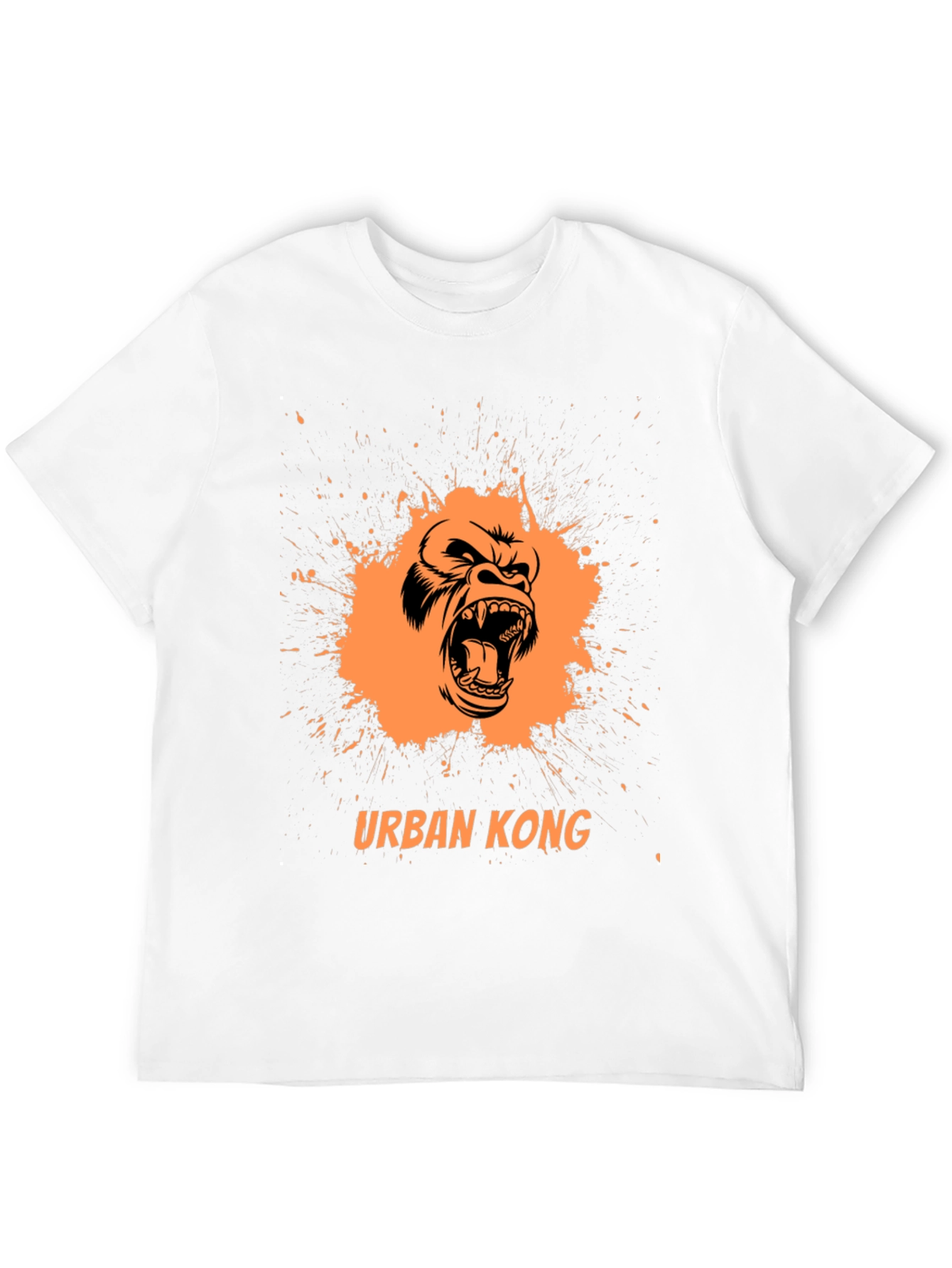 Urban Kong Graphic T-Shirt - Black