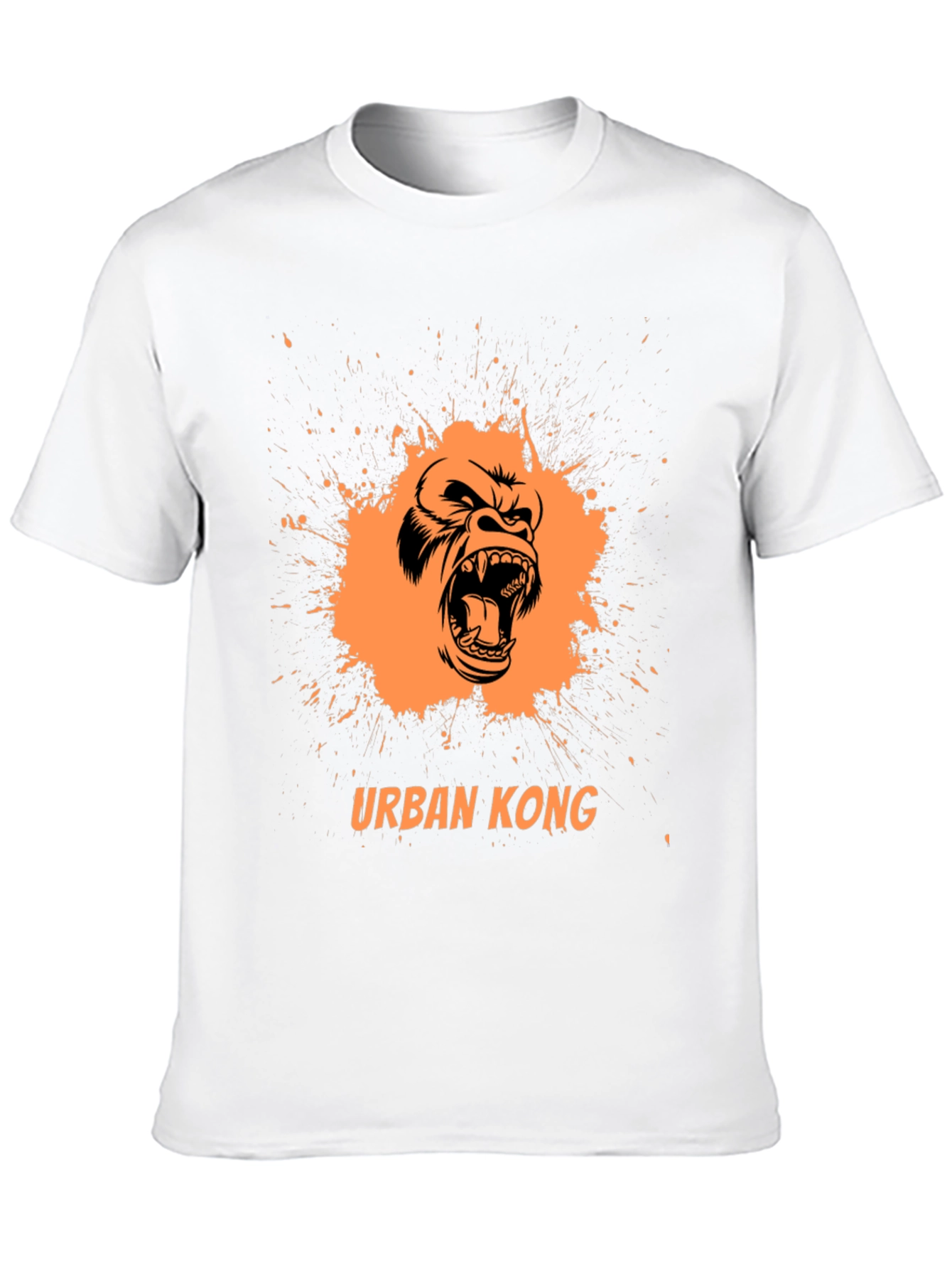 Urban Kong Graphic T-Shirt - Black