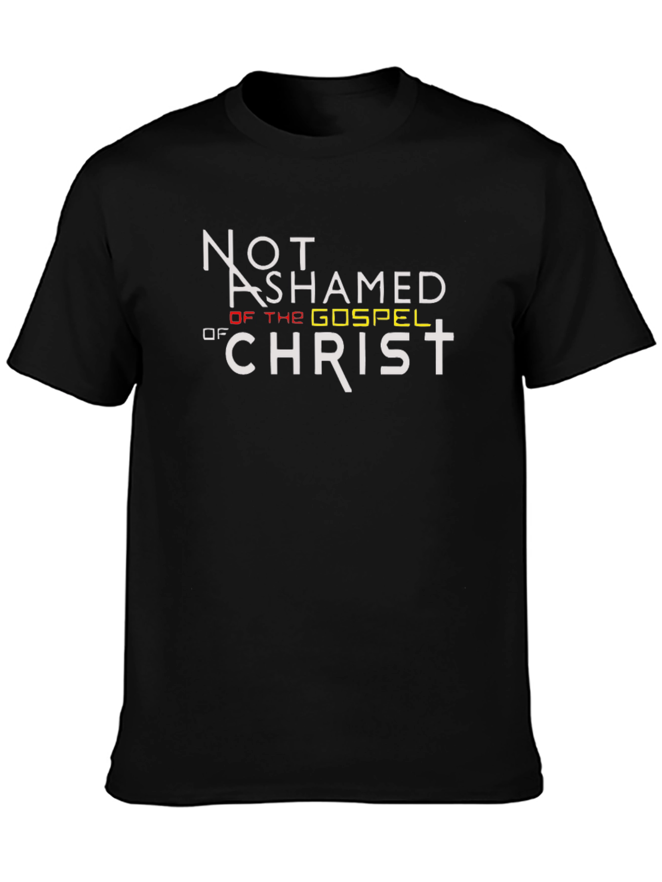 Not Ashamed of the Gospel Christian T-Shirt