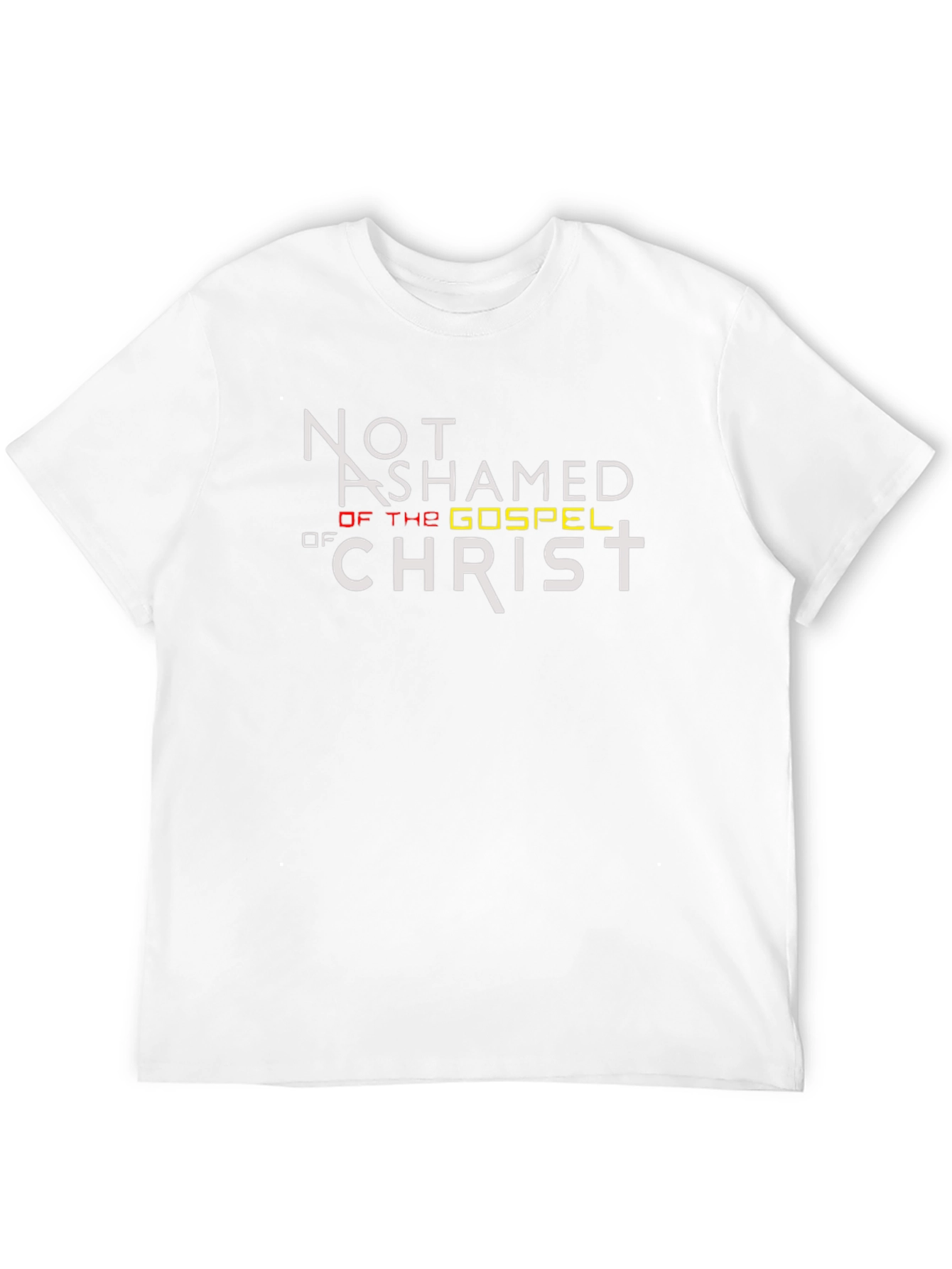 Not Ashamed of the Gospel Christian T-Shirt