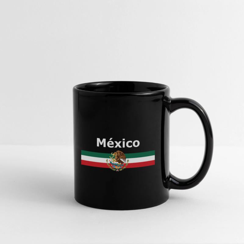 México - flag and coat of arms