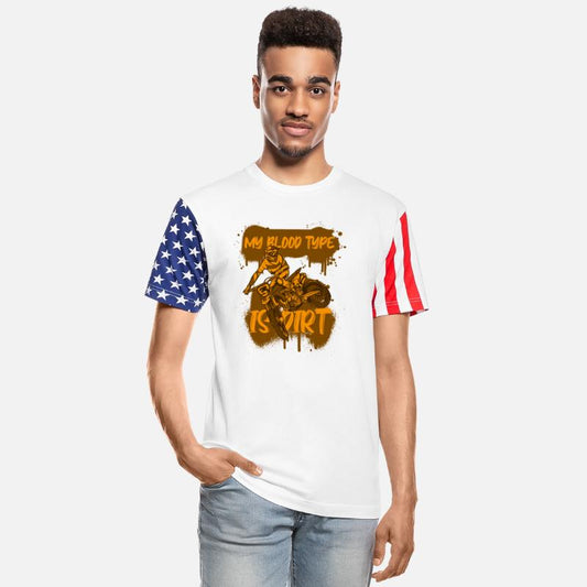 My Blood Type Is Dirt Motorcycle Racing Supermoto