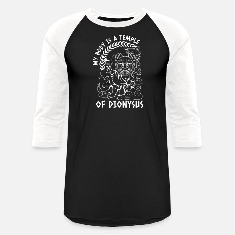 My Body Is A Temple Of Dionysus Greek Mythology