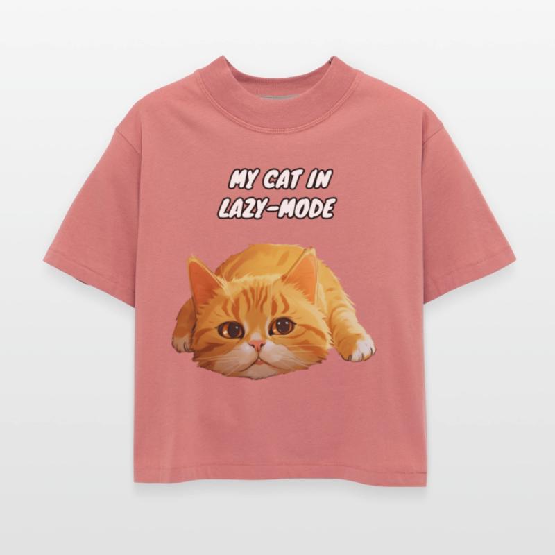 My cat in Lazy-Mode Ginger Kitten Lover Pet Cat