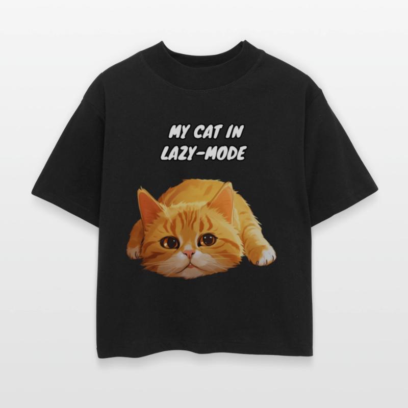 My cat in Lazy-Mode Ginger Kitten Lover Pet Cat