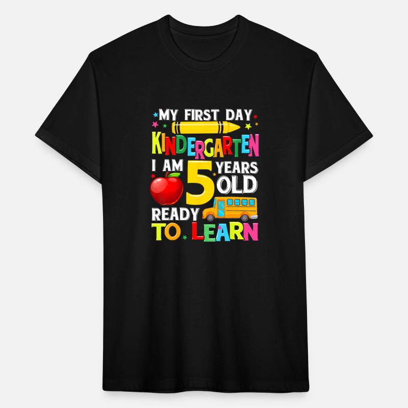 My First Day Of Kindergarten Funny Back To School