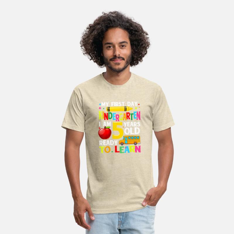 My First Day Of Kindergarten Funny Back To School