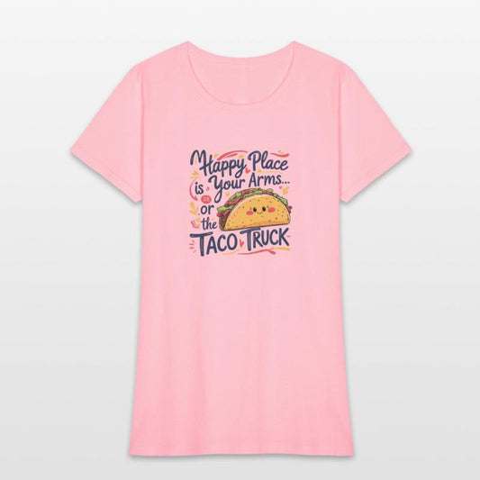 My Happy Place is Your Arms