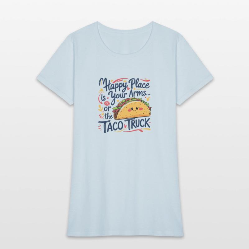 My Happy Place is Your Arms