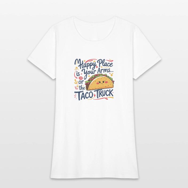 My Happy Place is Your Arms