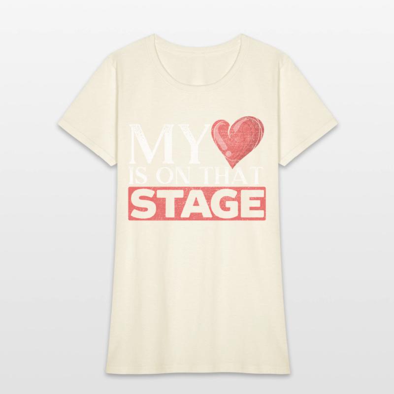 My He Is On T Stage Performer Actress