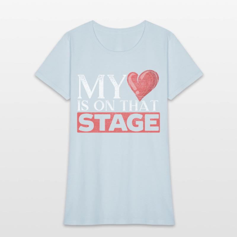 My He Is On T Stage Performer Actress