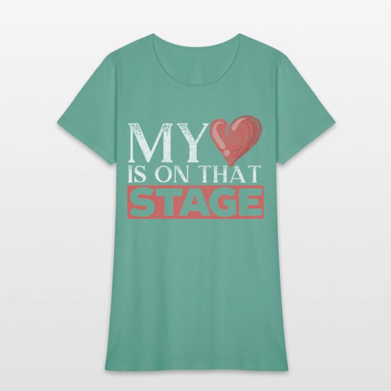 My He Is On T Stage Performer Actress