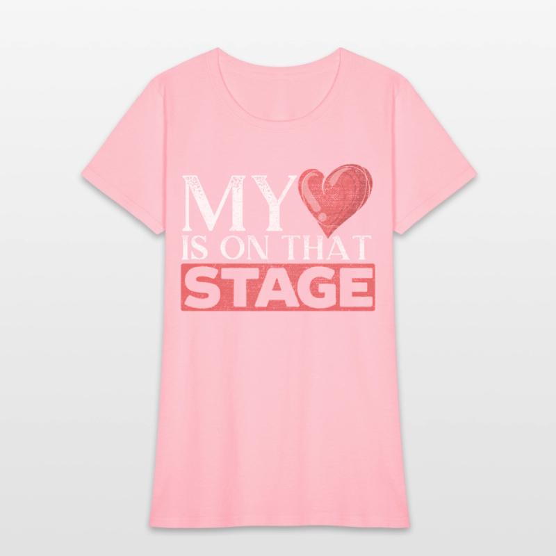 My He Is On T Stage Performer Actress