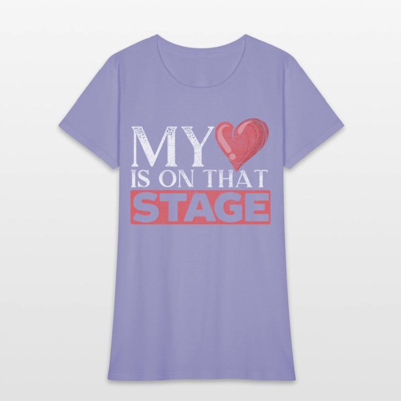 My He Is On T Stage Performer Actress