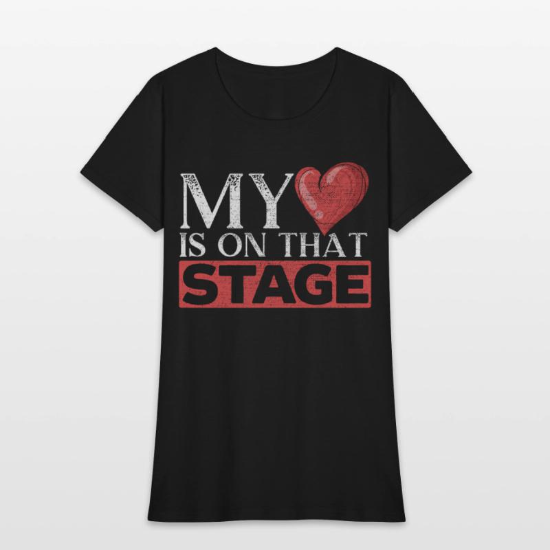 My He Is On T Stage Performer Actress