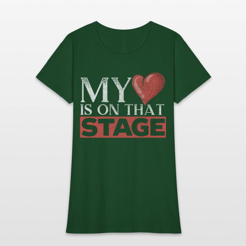 My He Is On T Stage Performer Actress